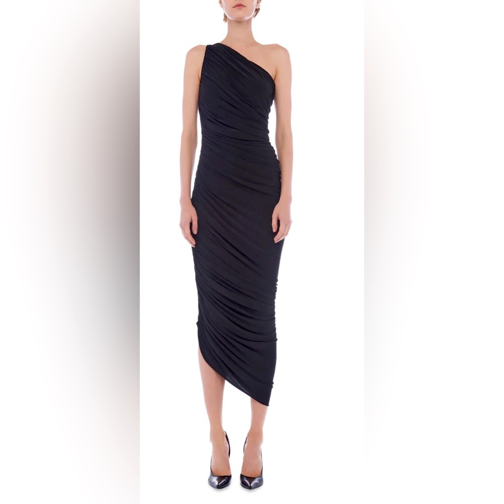 Norma Kamali Diana Gown Dress Black